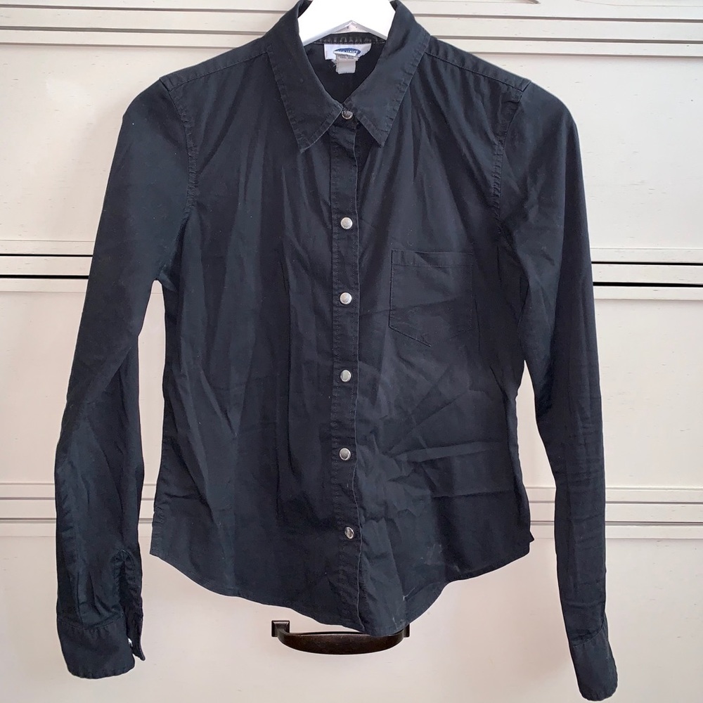 Long sleeve button down shirt